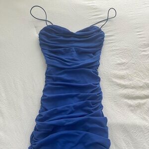 Princess polly royal blue dress